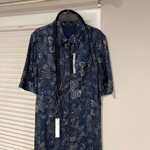 Elie Tahari Silk Aisha Dress Size 8